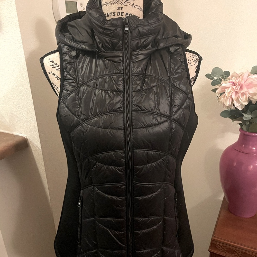 Michael Kors Black Vest